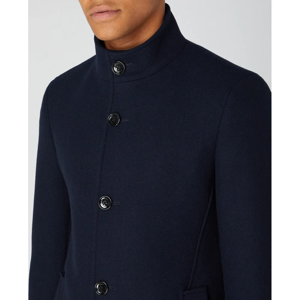 Remus Uomo 90374 79 Navy Jonah Overcoat