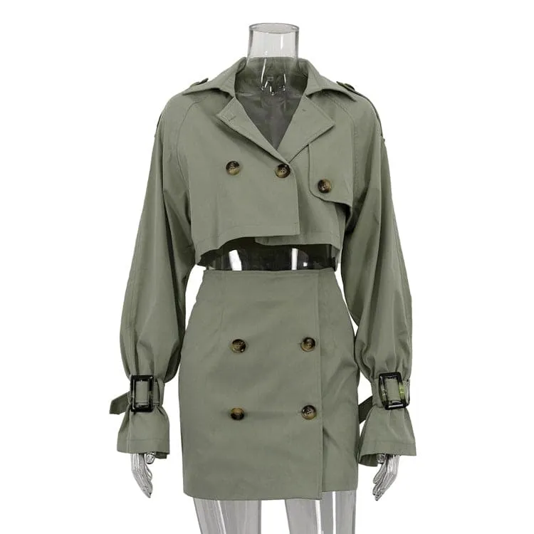 Retro-Inspired Two-Piece Set: Timeless Style for the Modern Woman