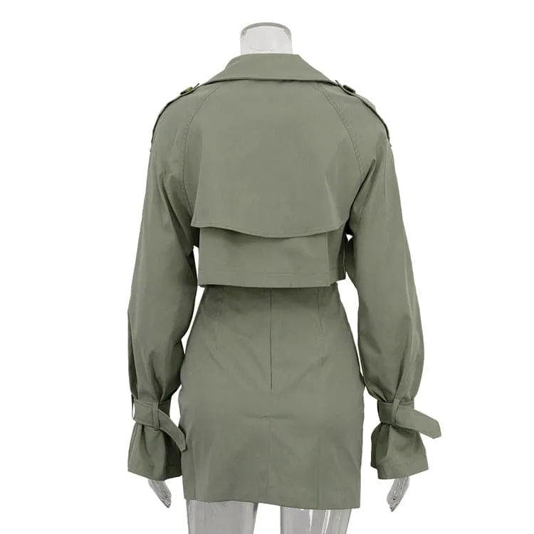 Retro-Inspired Two-Piece Set: Timeless Style for the Modern Woman