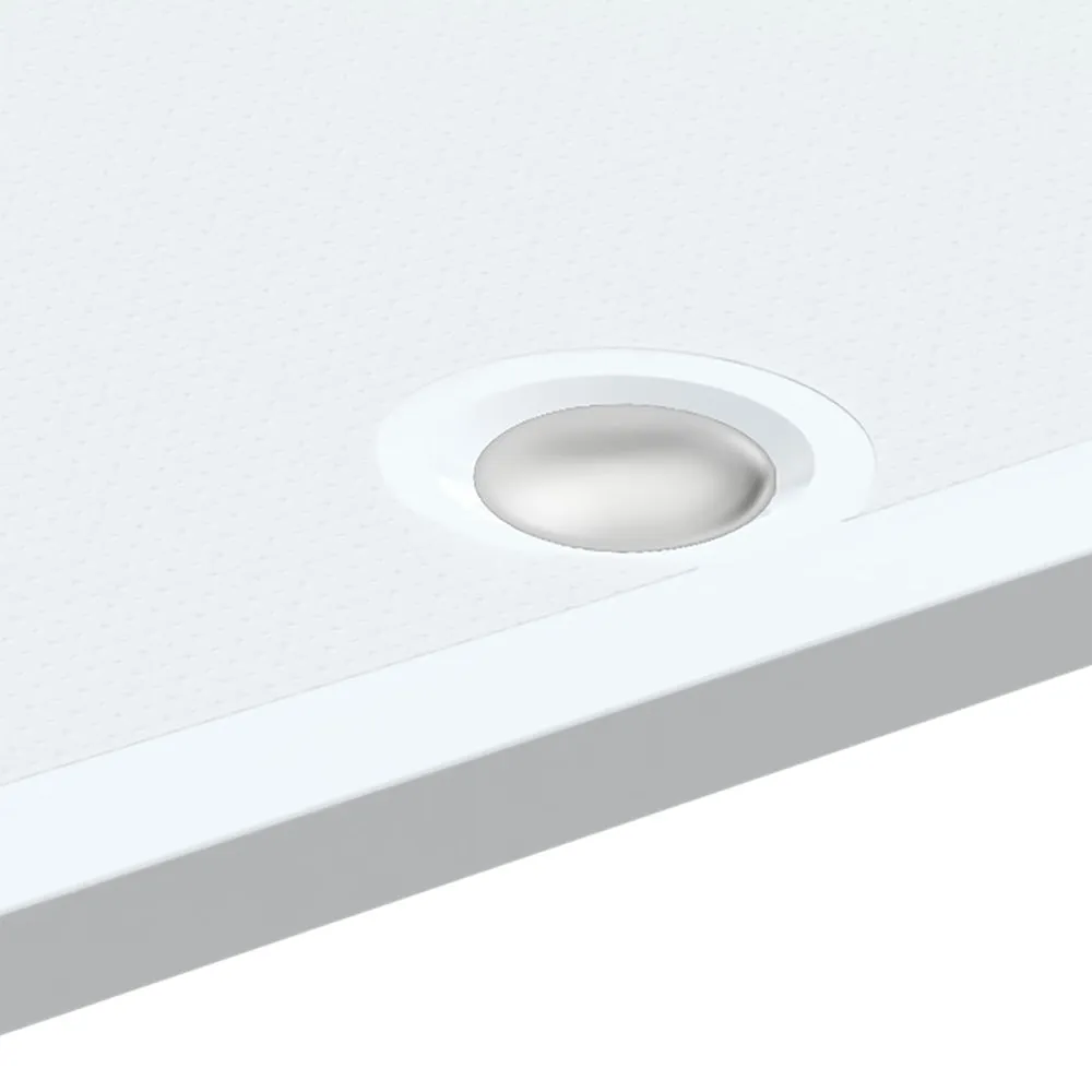 Roman Stone Solid Surface Anti Slip Shower Tray - 1700 x 700 x 40mm