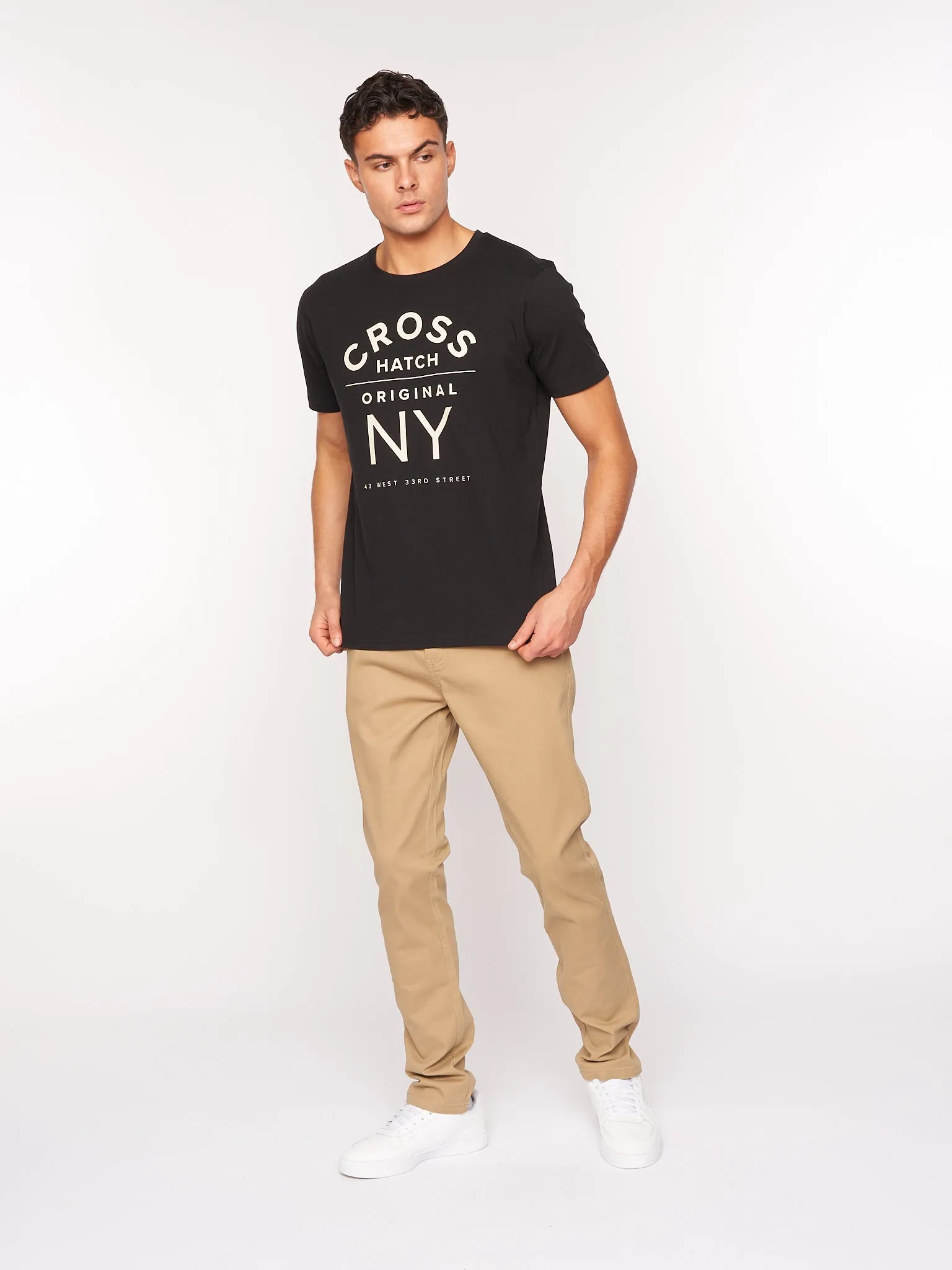 Roysden Chinos Sand