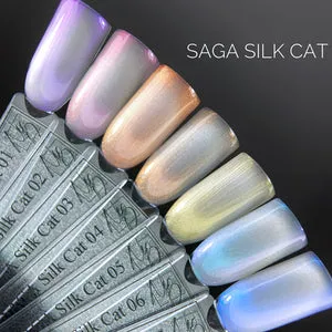SAGA professional Gel Polish Silk Cat 10ml