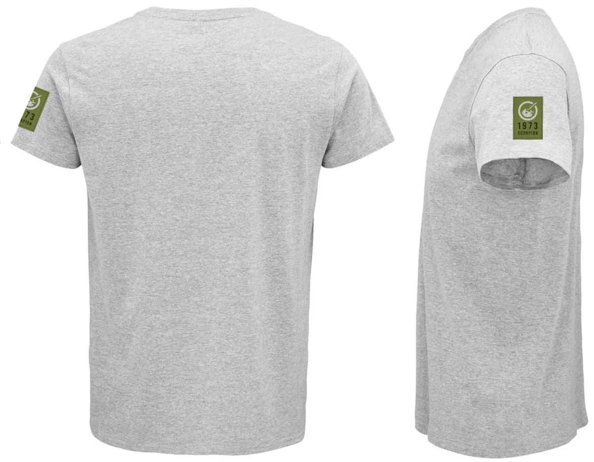 Scorpion Tank T-Shirt - Light Grey