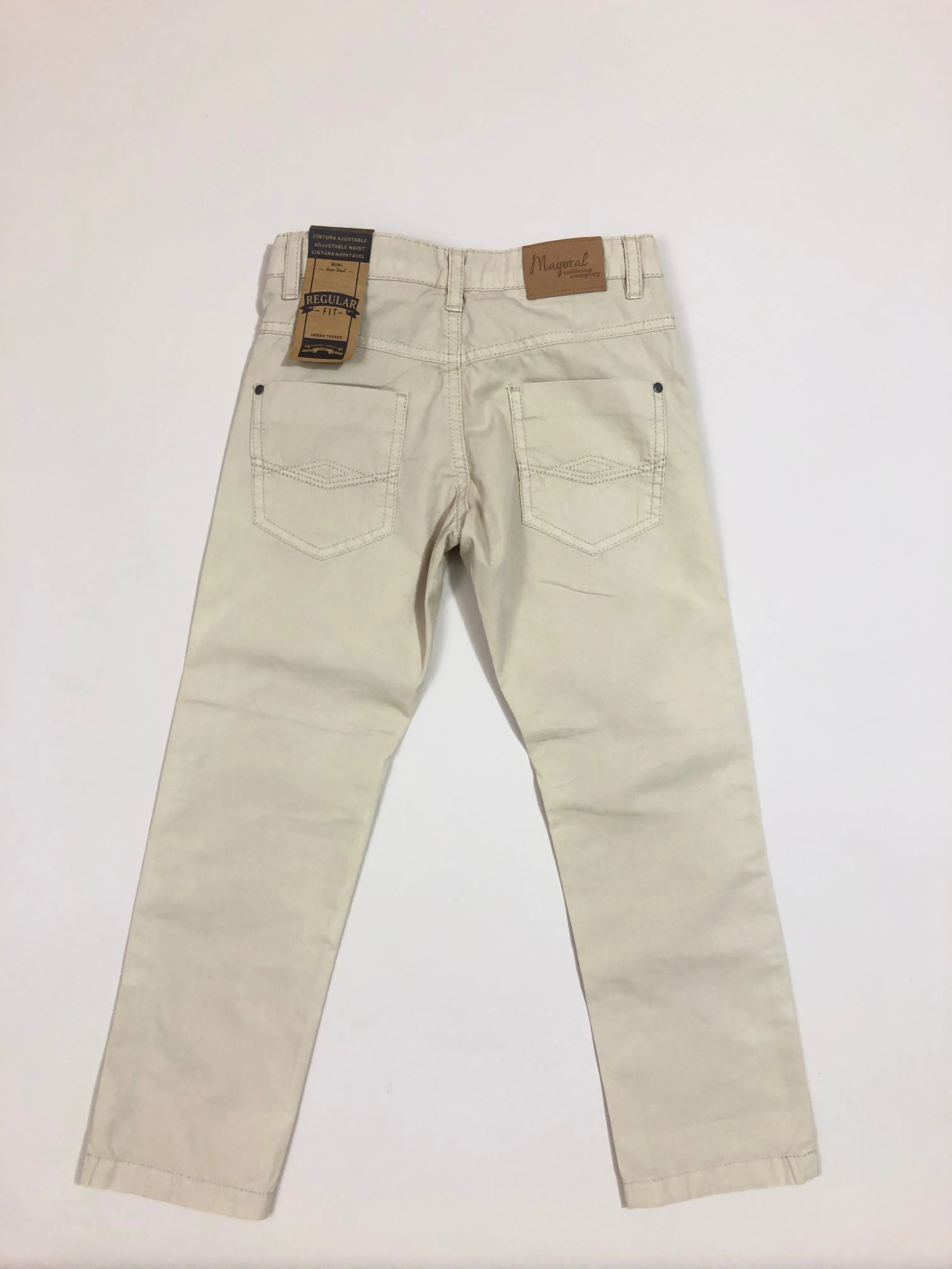 Sesame twill trousers