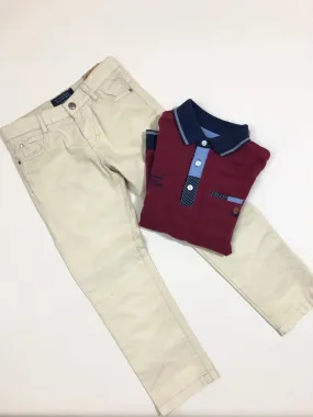 Sesame twill trousers