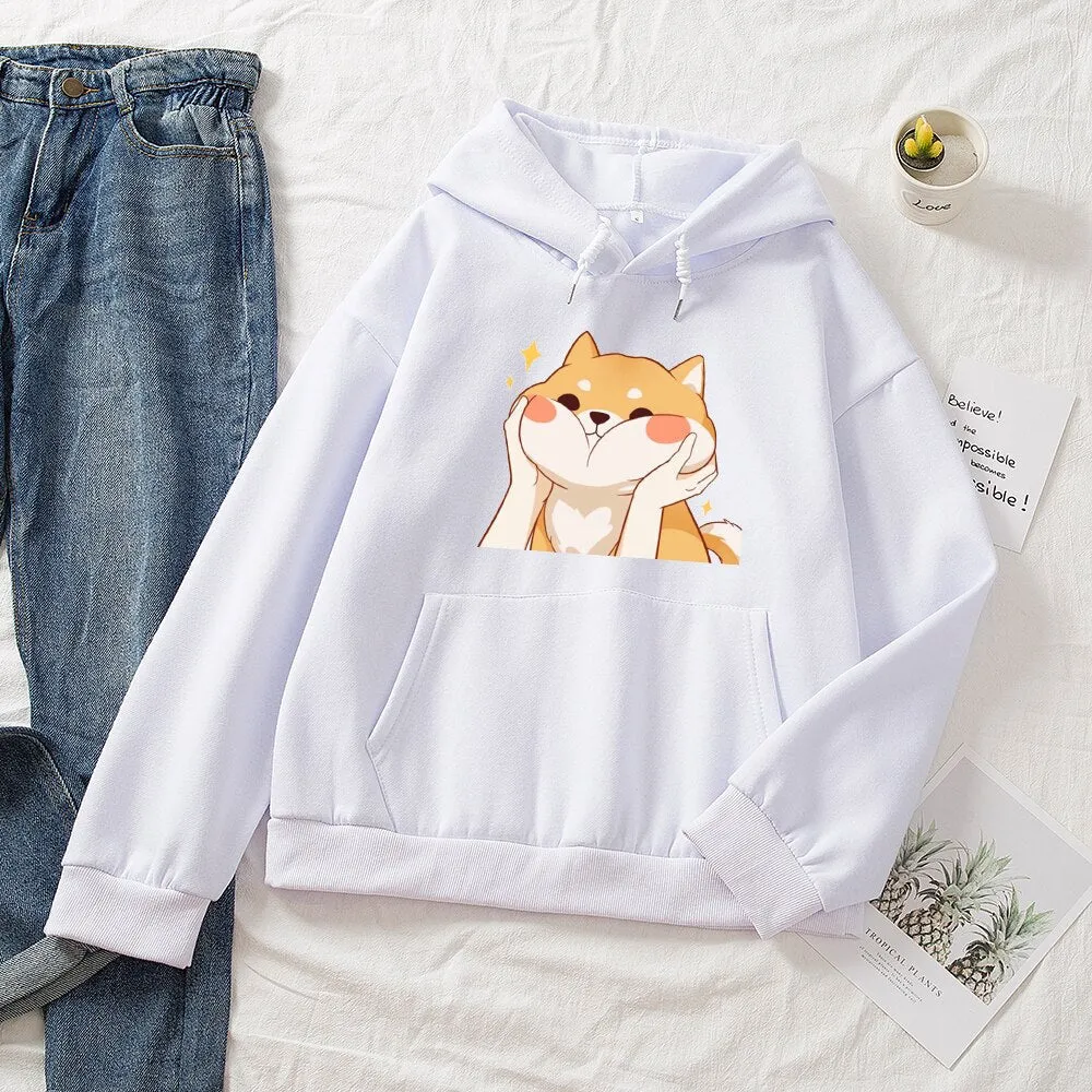 Shiba Inu Kawaii Hoodie