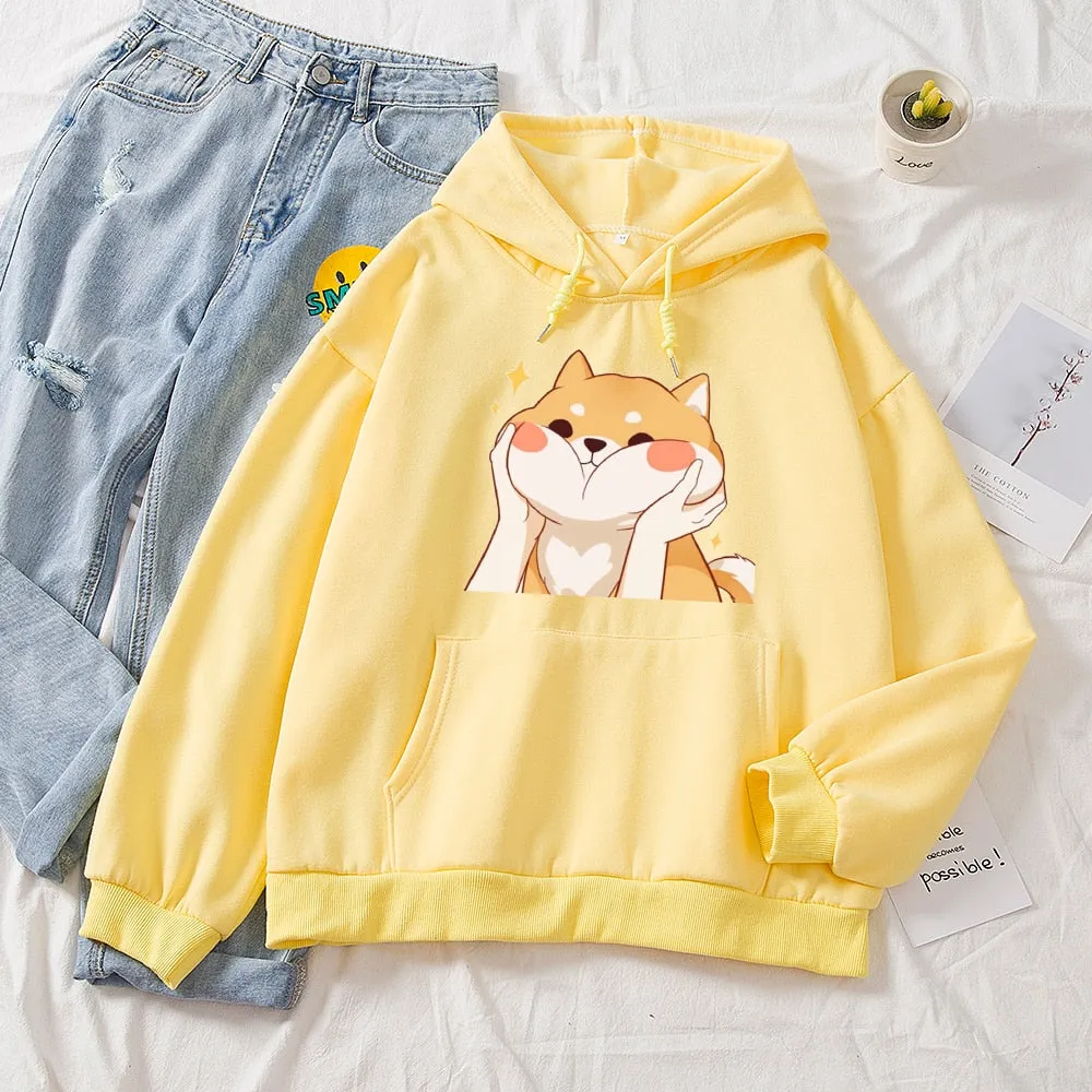 Shiba Inu Kawaii Hoodie