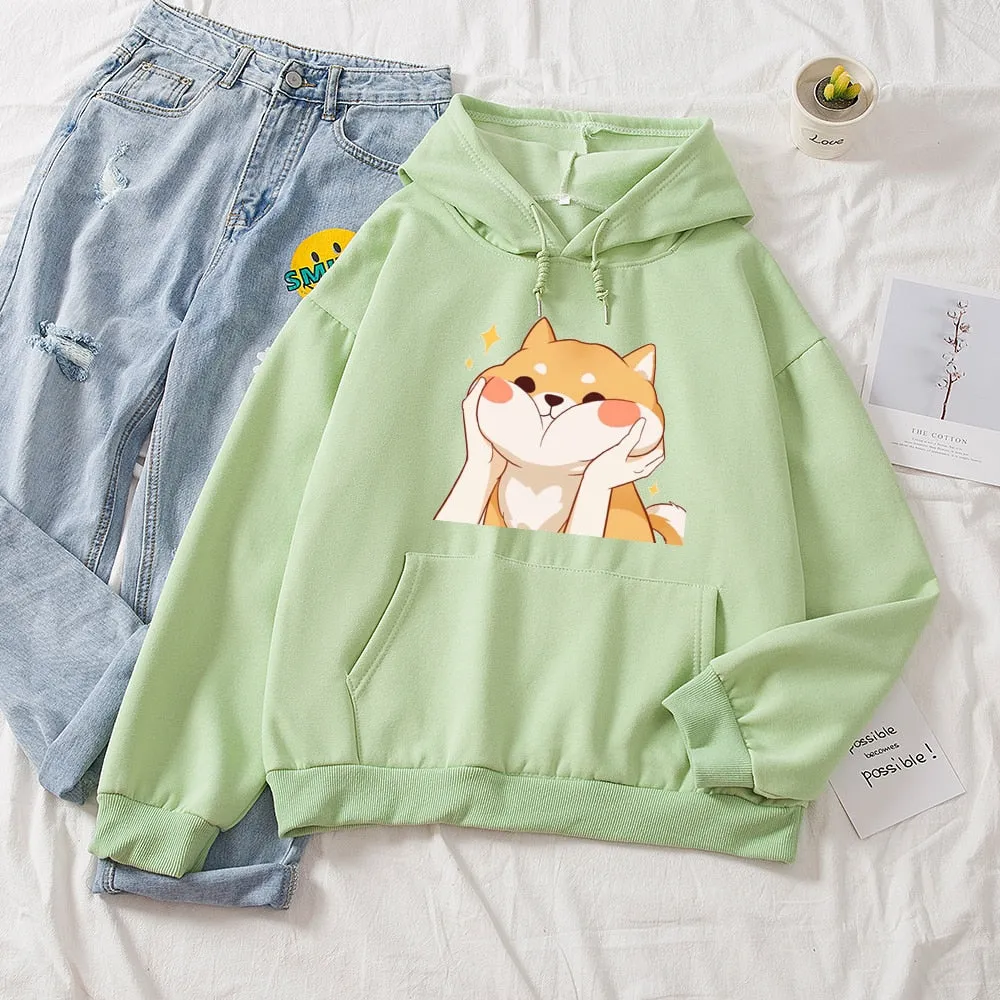 Shiba Inu Kawaii Hoodie