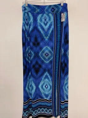 Skirt Maxi By Chicos In Blue, Size: M