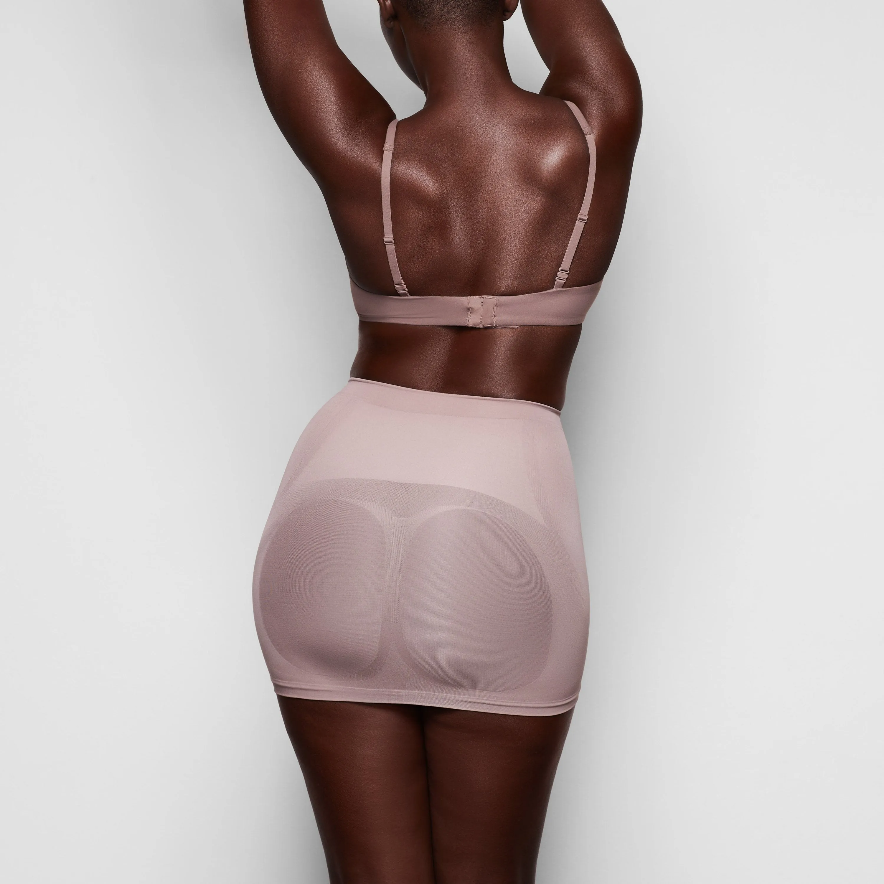 SKIRT SLIP | UMBER