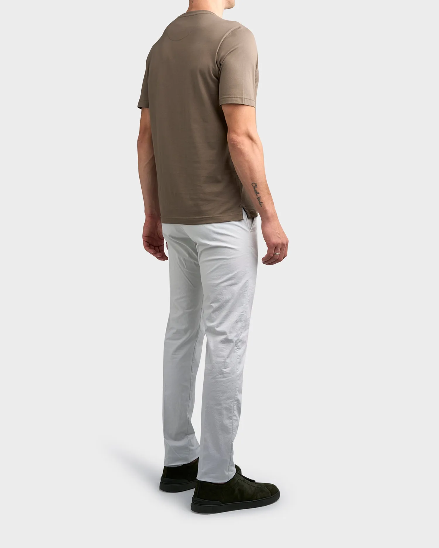 Stone Cotton Chinos