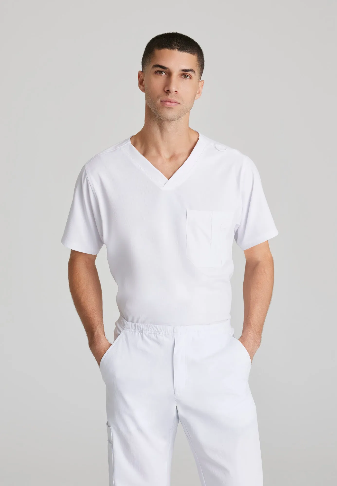 Structure Top - White