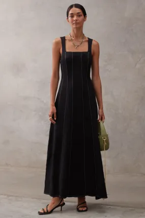 Sulisa Black Dress
