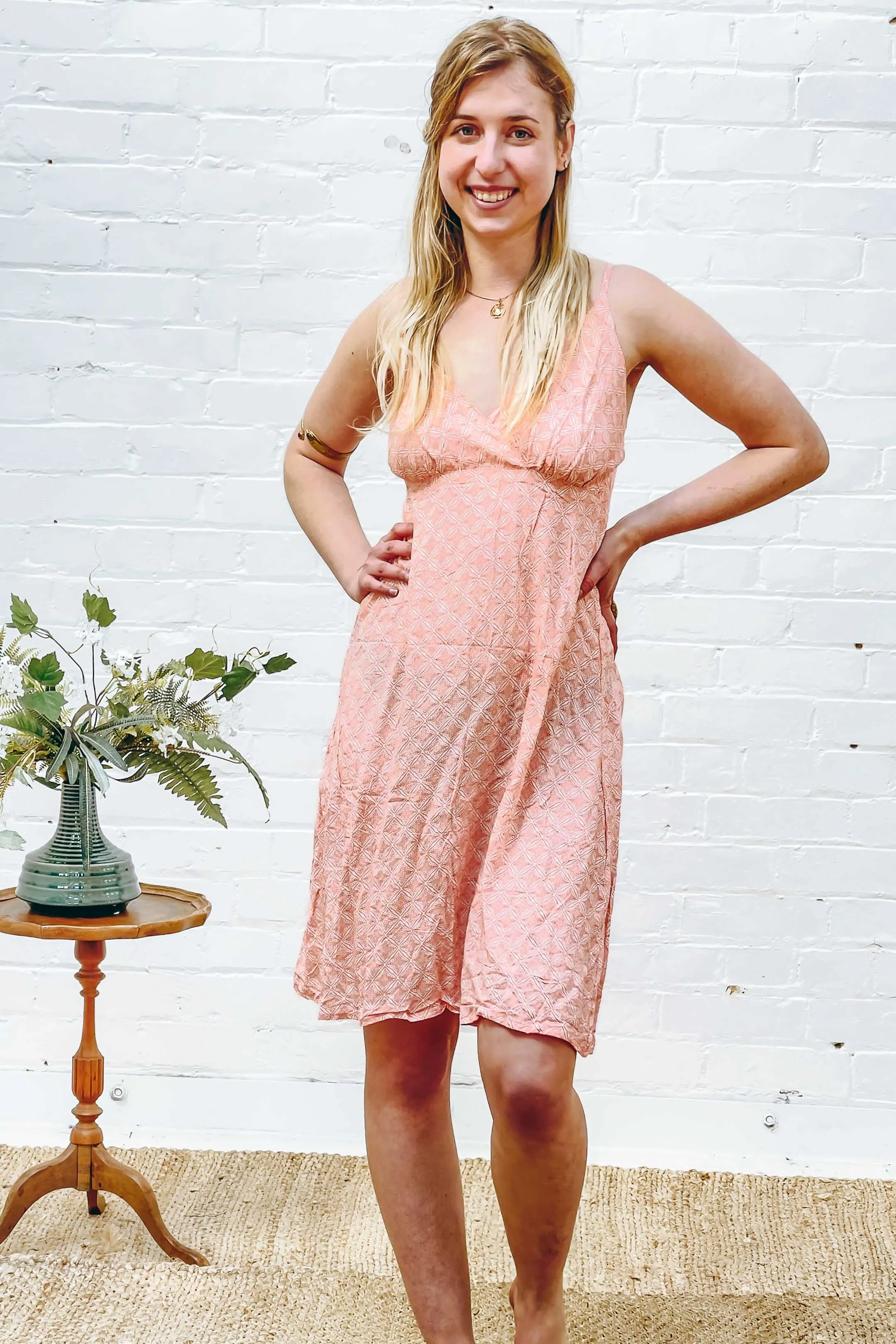 Sunnyside Strappy Maxi Dress