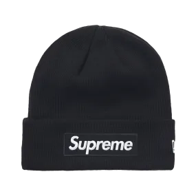 Supreme New Era Box Logo Beanie (FW21) 'Black'