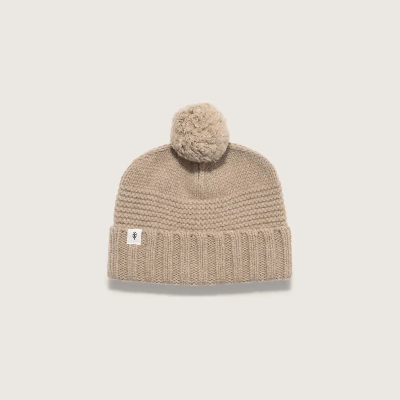 Tasman Fawn | Soft Wool Beanie
