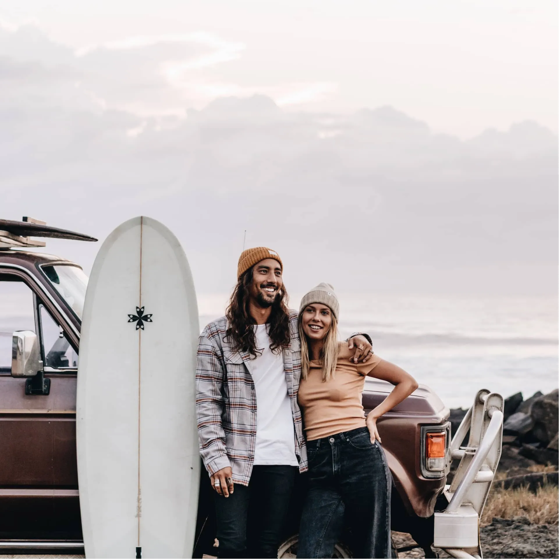 Tasman Fawn | Soft Wool Beanie