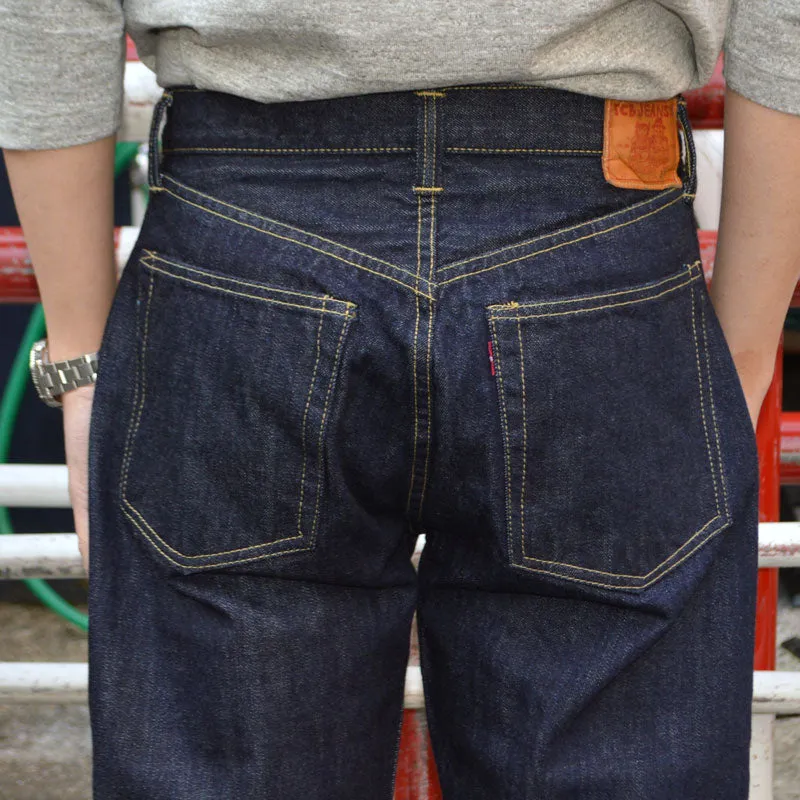 TCB jeans "Late S40's Jeans" 13.5oz 40's Jeans STRAIGHT