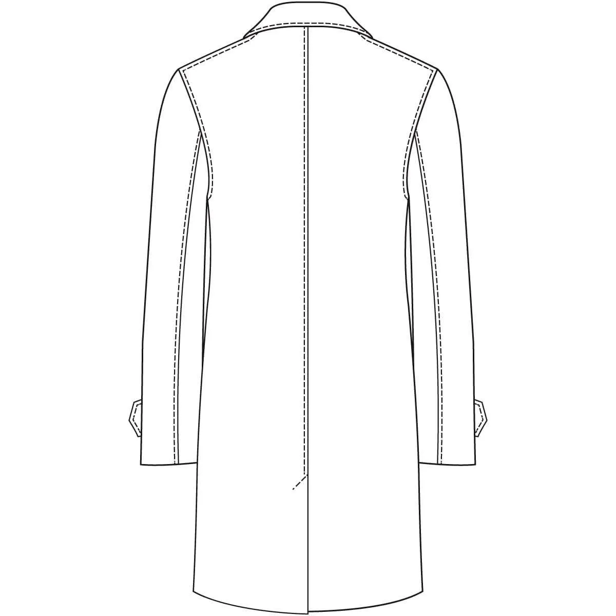 The Stately Overcoat | Mauve Herring
