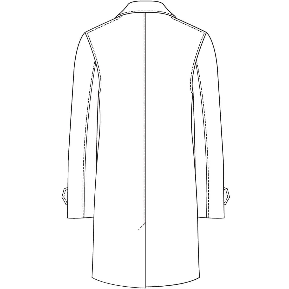 The Stately Overcoat | Mauve Herring