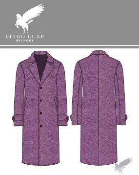 The Stately Overcoat | Mauve Herring