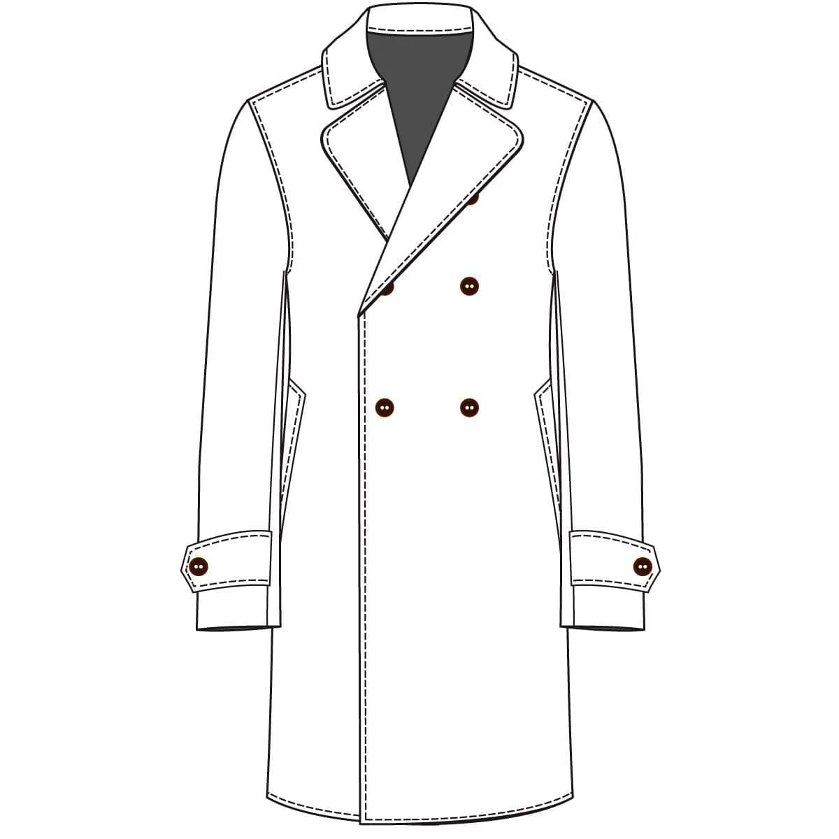 The Stately Overcoat | Mauve Herring