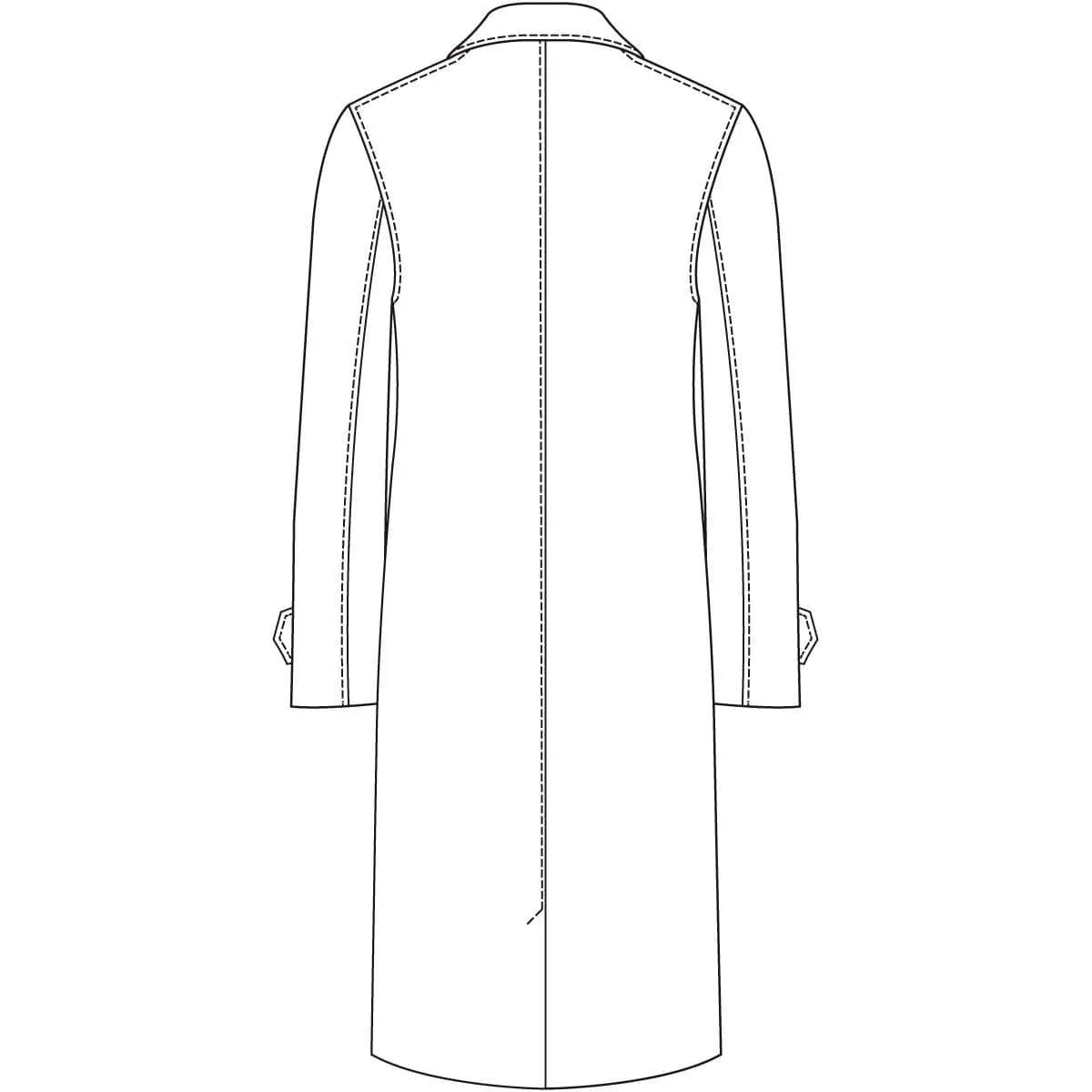The Stately Overcoat | Mauve Herring
