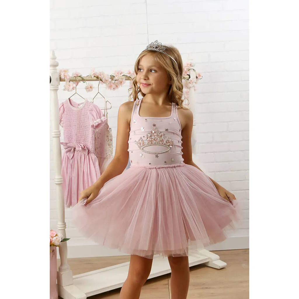 Tiara Tutu Dress Pink