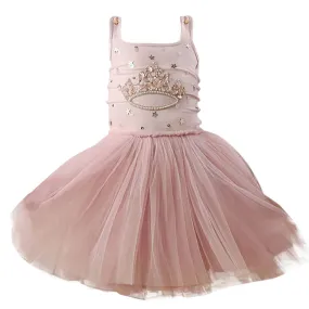 Tiara Tutu Dress Pink