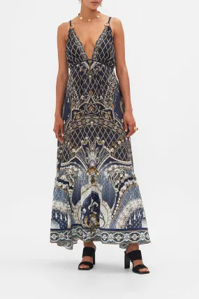 TIERED DRESS W/ HARDWARE