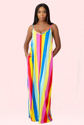 Tropical Maxi Dress