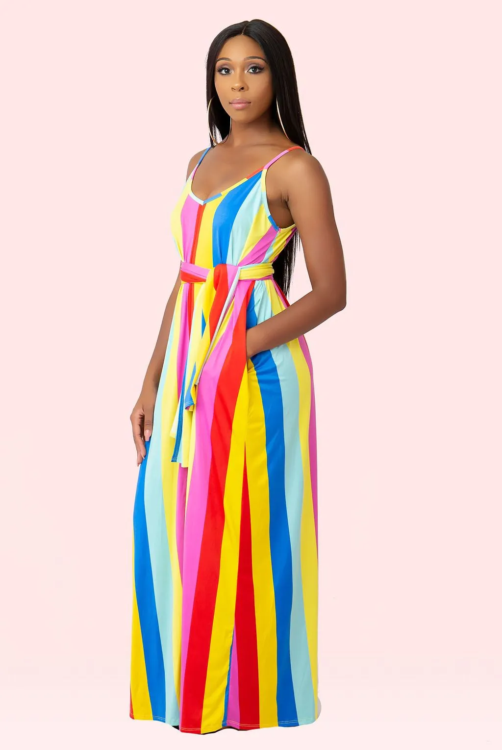 Tropical Maxi Dress