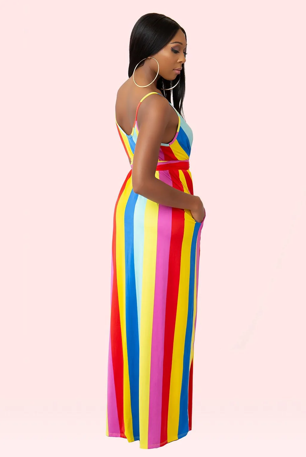 Tropical Maxi Dress