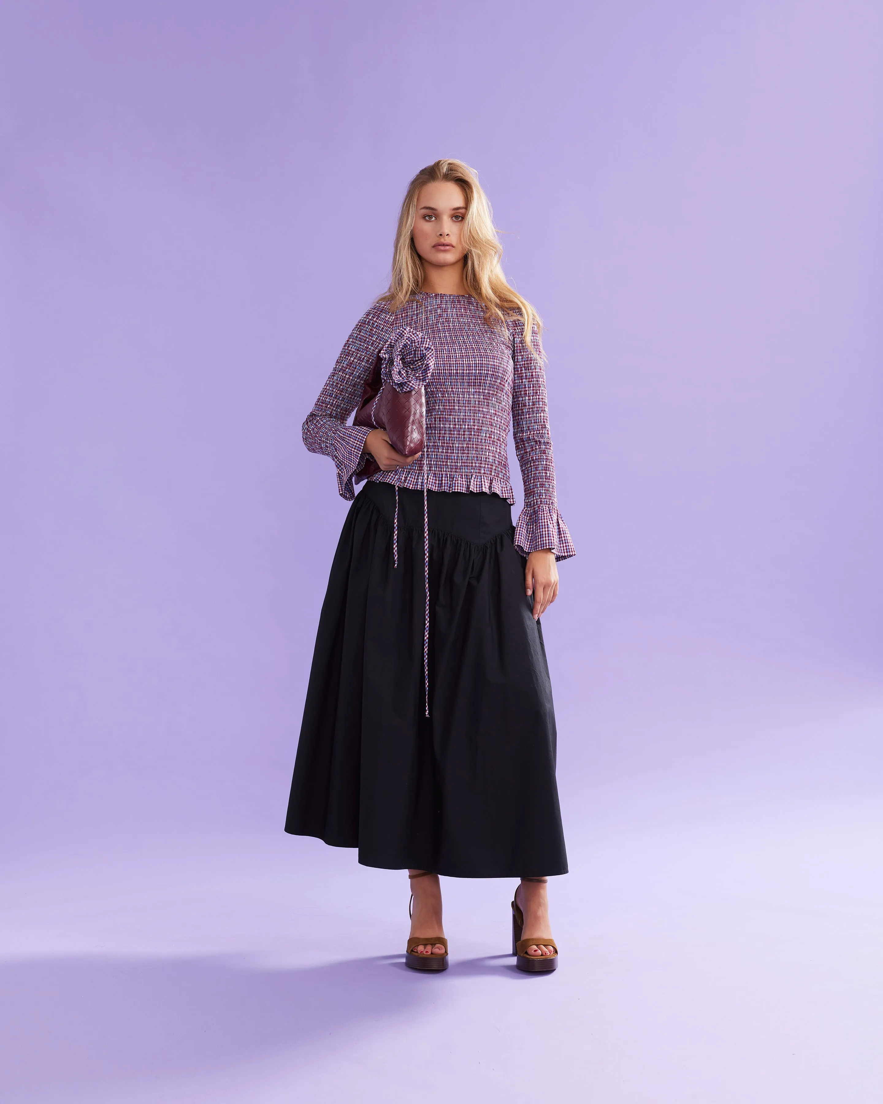TRULLI SKIRT BLACK