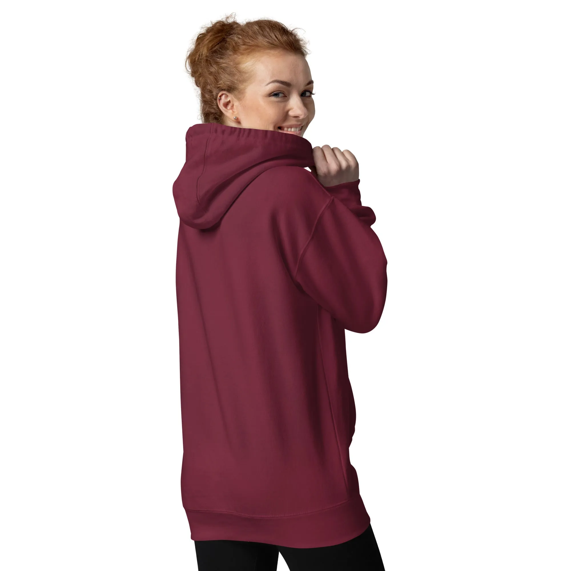 Unisex Hoodie Shine Bright Christmas PrintUpHub