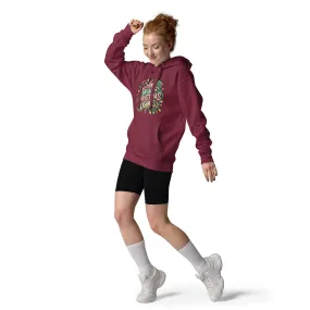 Unisex Hoodie Shine Bright Christmas PrintUpHub
