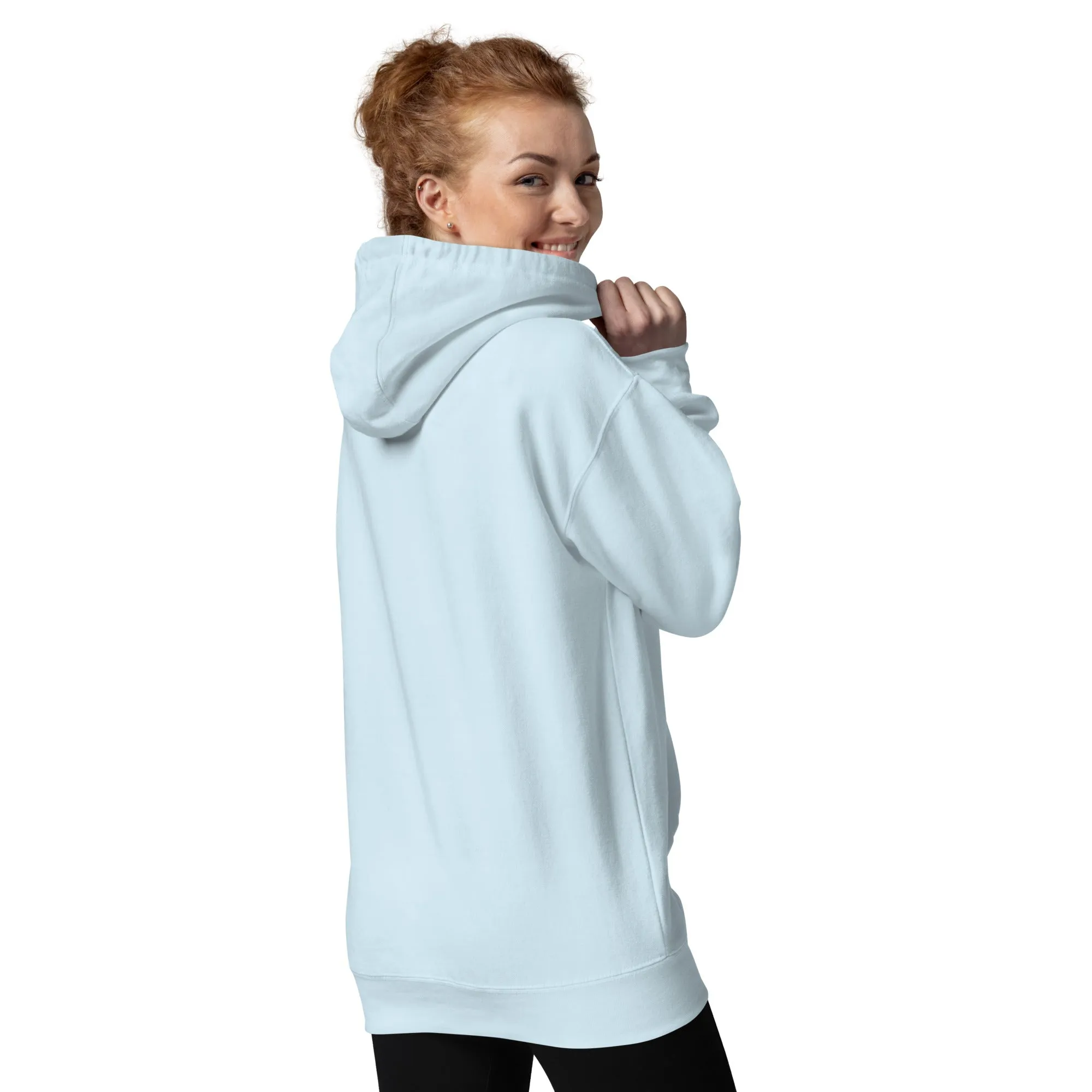 Unisex Hoodie Shine Bright Christmas PrintUpHub
