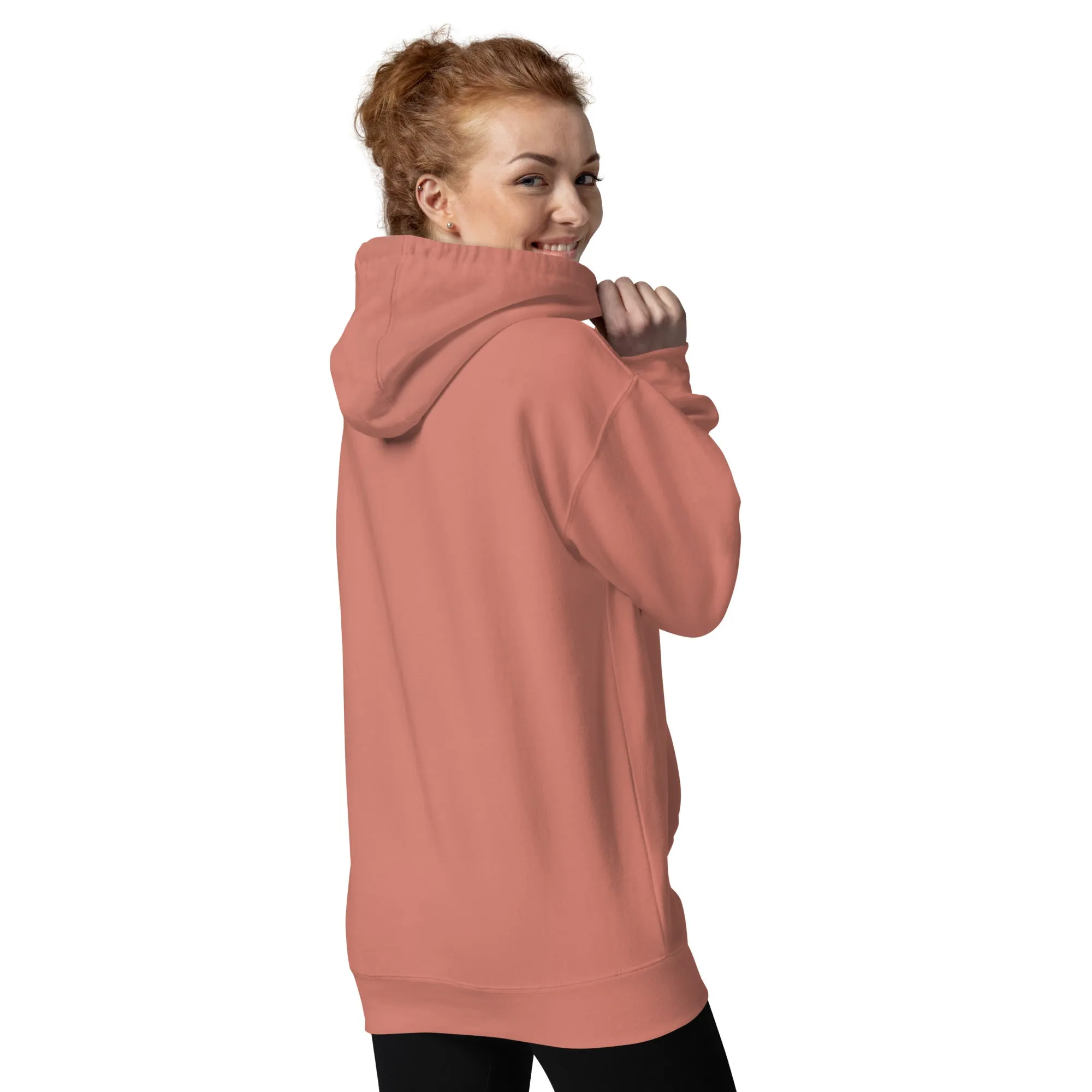 Unisex Hoodie Shine Bright Christmas PrintUpHub