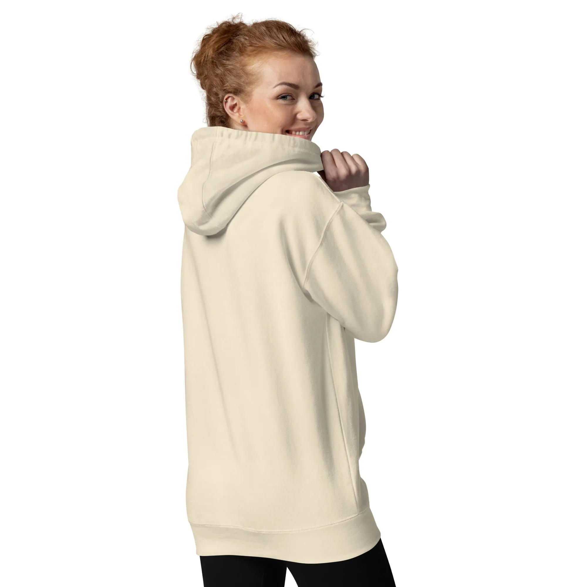 Unisex Hoodie Shine Bright Christmas PrintUpHub