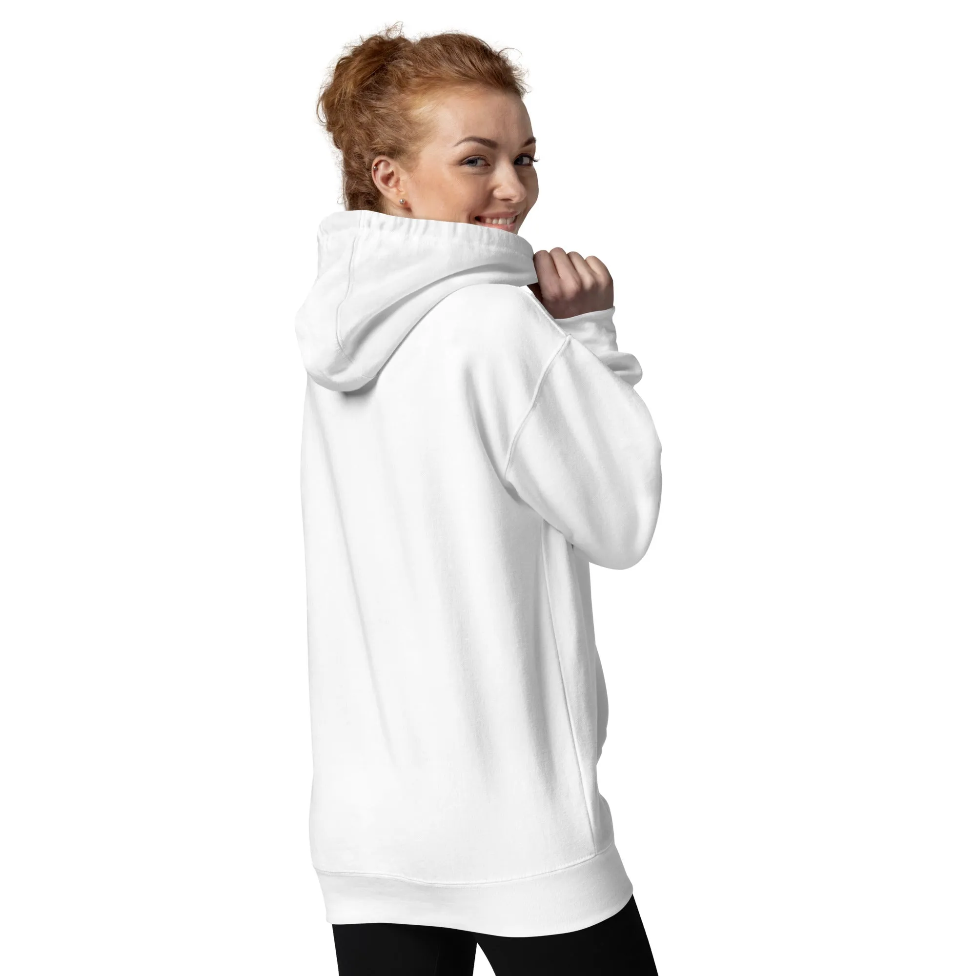 Unisex Hoodie Shine Bright Christmas PrintUpHub