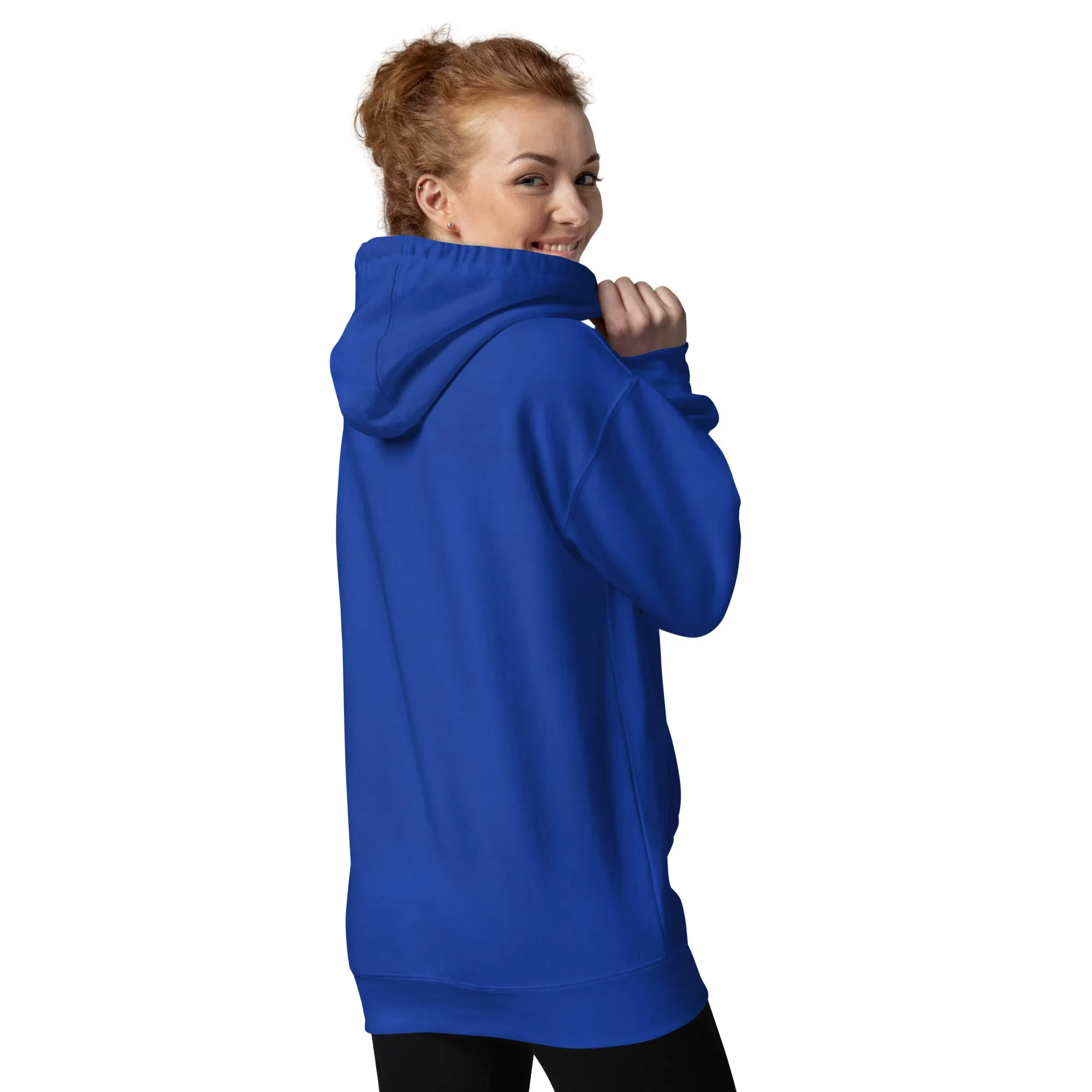 Unisex Hoodie Shine Bright Christmas PrintUpHub