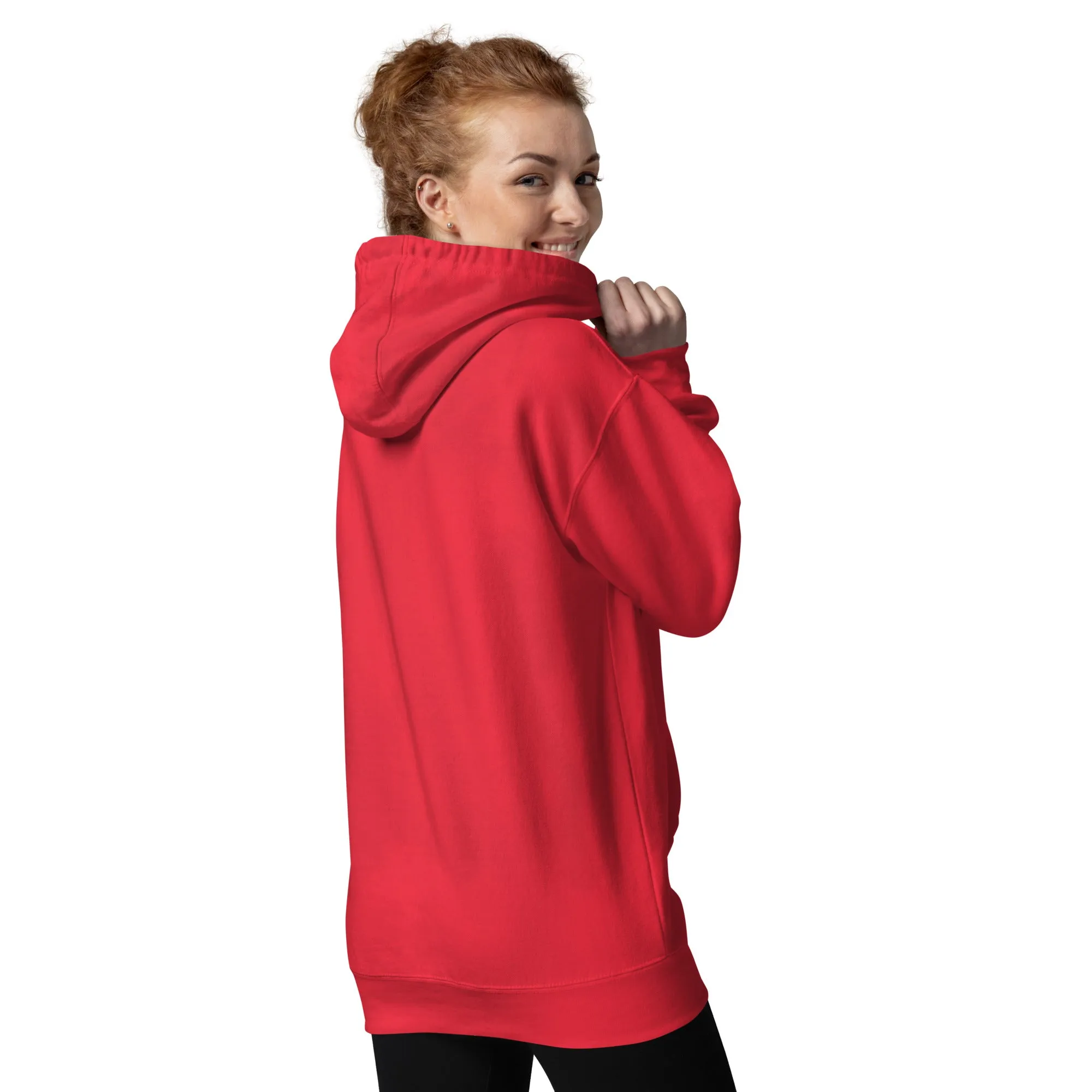 Unisex Hoodie Shine Bright Christmas PrintUpHub