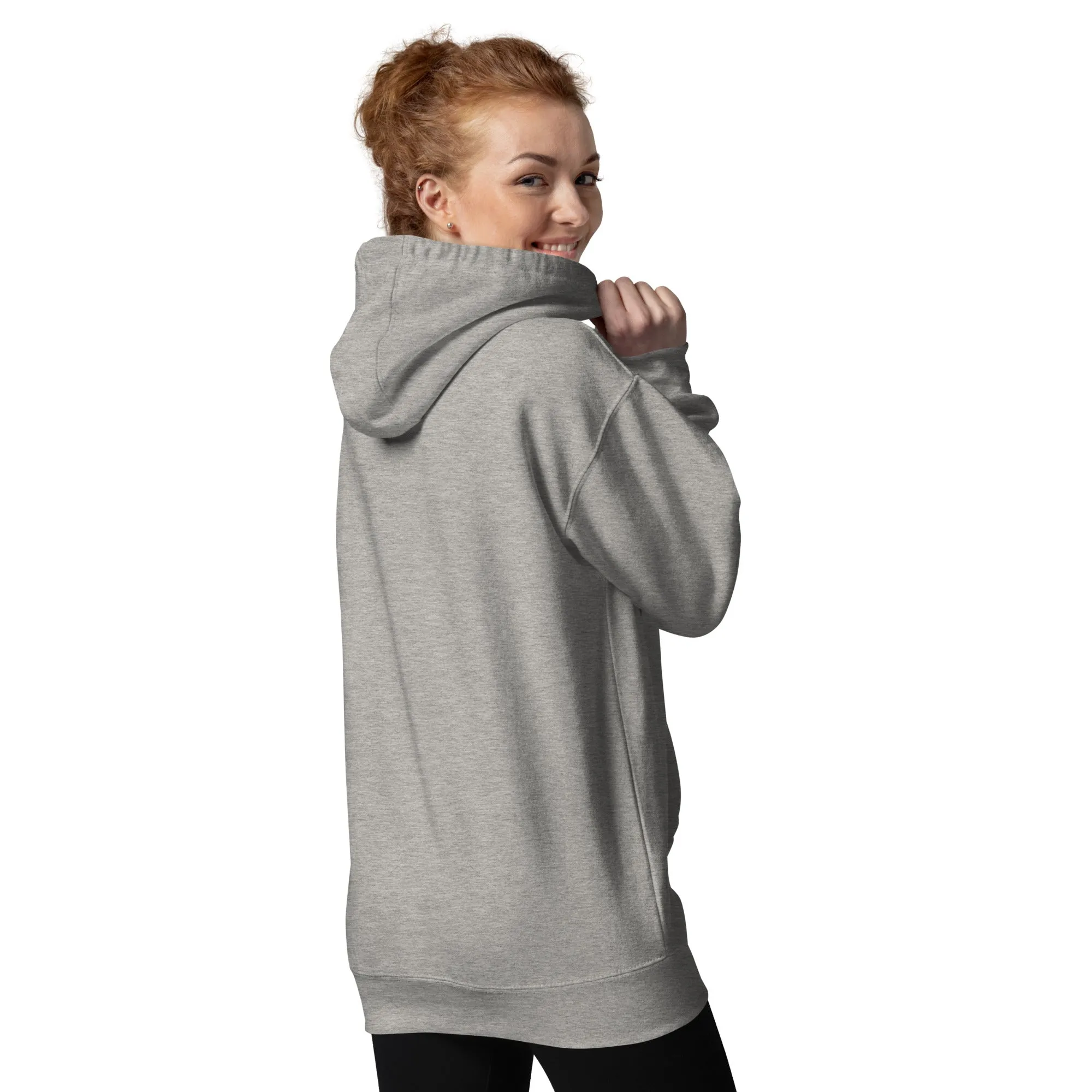 Unisex Hoodie Shine Bright Christmas PrintUpHub