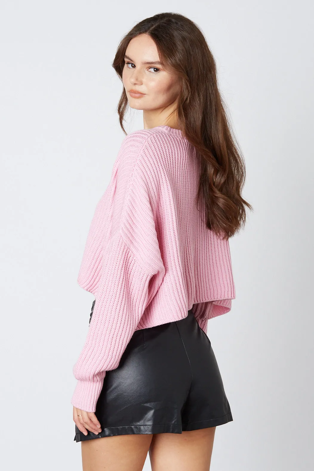 Vegan Leather Mini Skirt