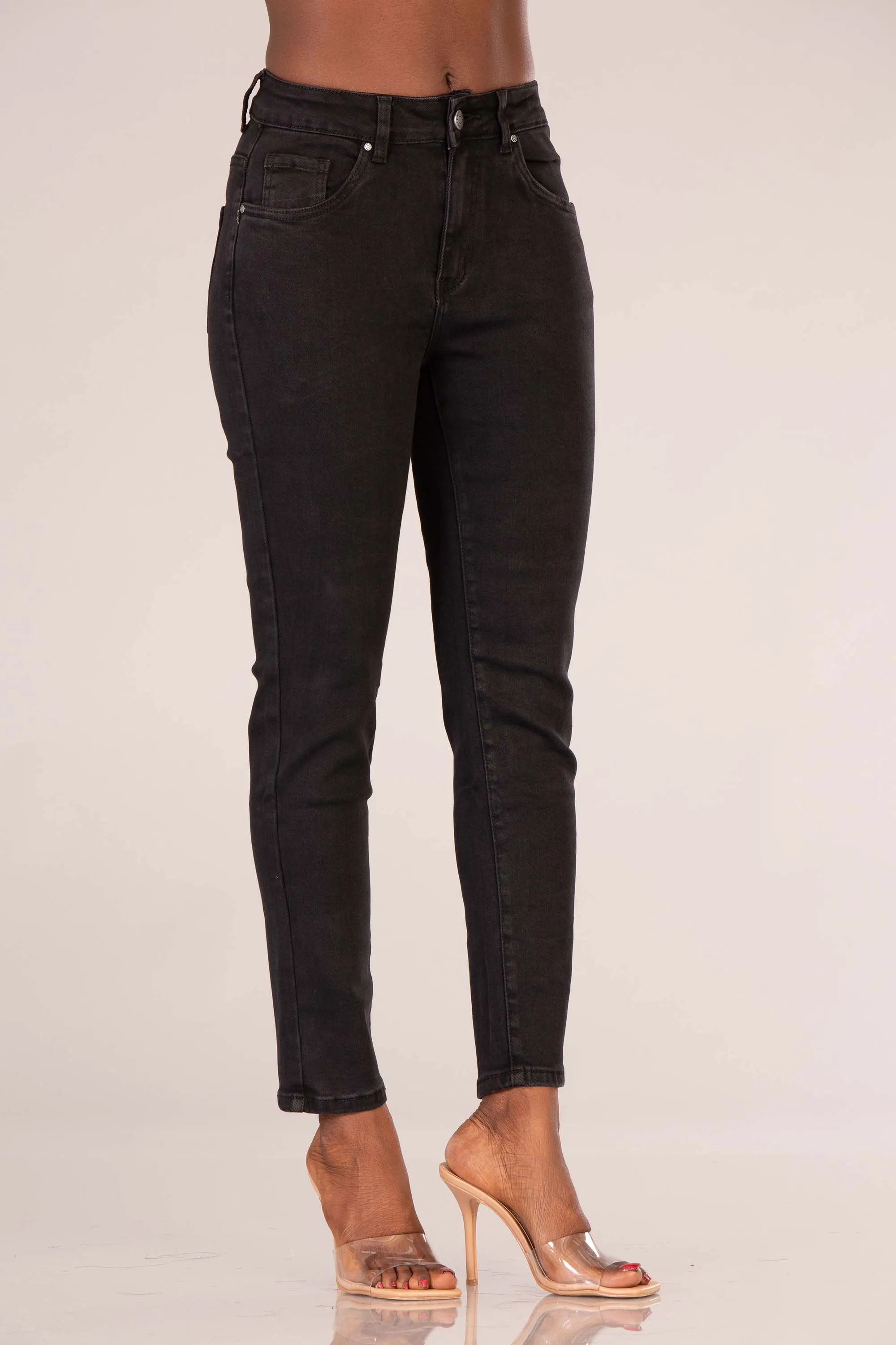Wholesale Black Mom Jeans