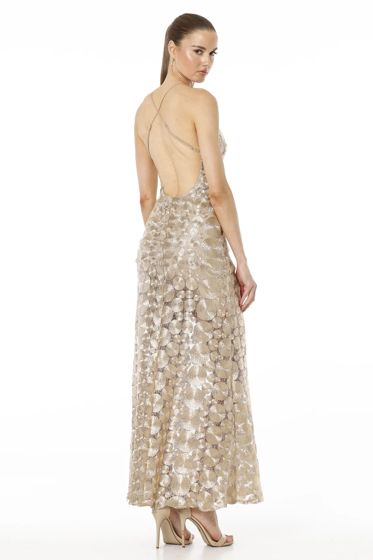 Women's Metallic Dress for Women