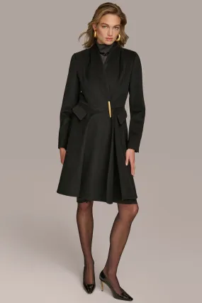 WOOL DRESS COAT