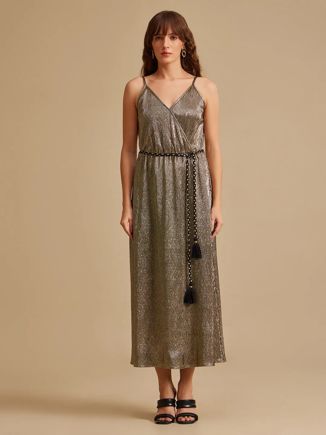 Wynn Noodle Strap Maxi Dress