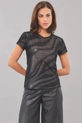 Zebra Tee