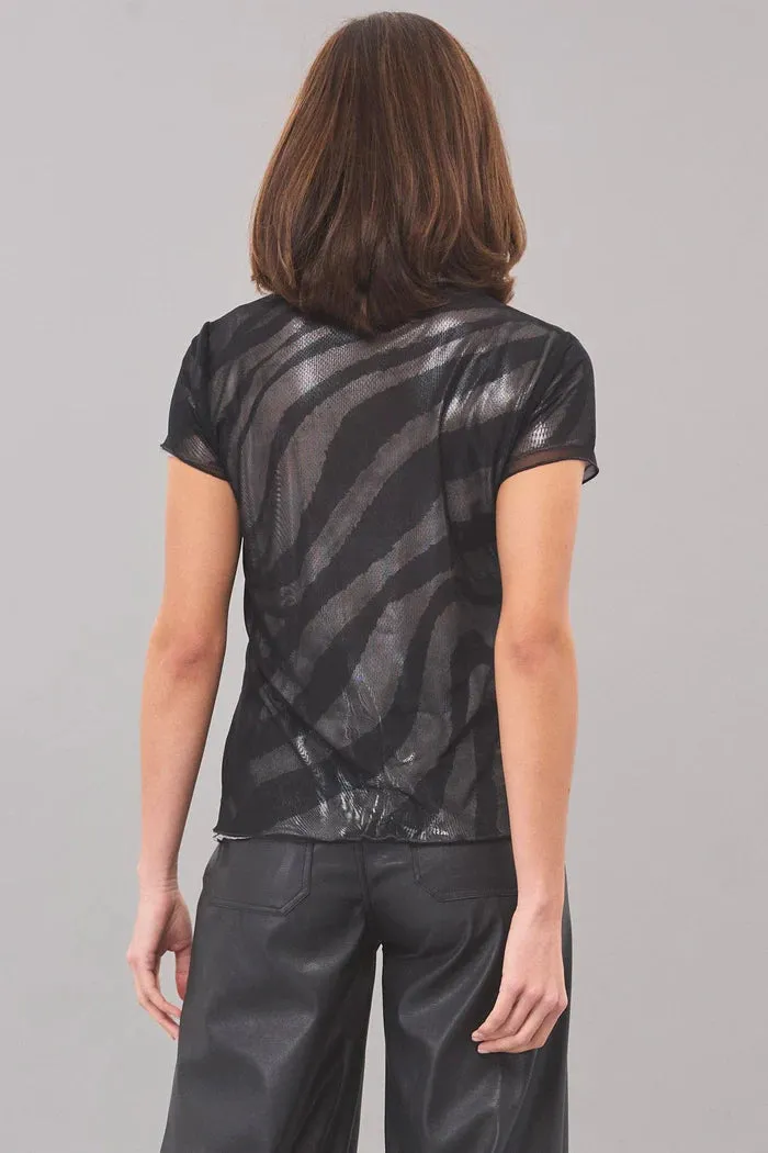 Zebra Tee